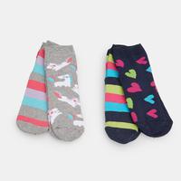 Bambino 2 Pairs Of Socks