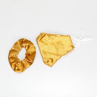 Corso Accessory Hair Scrunches And Face Mask